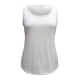 thumbnail image 5 of Camiseta holgada acanalada con cuello en U para mujer, informal, combinable con todo, Sexy Fridja  qr4590, 5 of 6