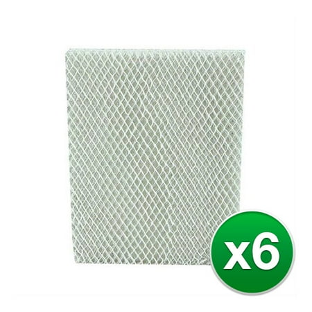 

Replacement Humidifier Pad For Honeywell HC26P HE200 HE250 HE260A HE260B (6 PK)