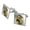 Silver, variant on Gosling Baby Goose Geese Square Cufflink Set - Silver or Gold