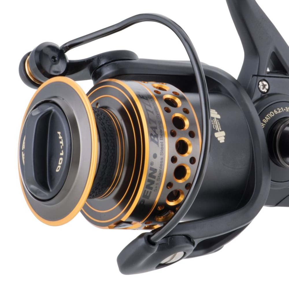 Penn Battle II, 6.2:1 BTLII2500 Spinning Reel ☆ The Sporting Shoppe ☆  Richmond, Rhode Island