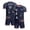 Navy, variant on 2026 New 2PCS Mens USA Soccer Jersey Short Sleeve Top & Shorts Set, United States Jersey Soccer, Crew Neck Short Sleeve Match Day Sweat Resistant Football Training Shirts for Adult(Navy, 2XL)