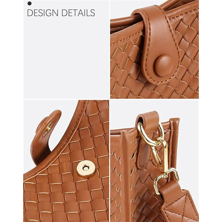 Women's All Seasons Pu Leather Elegant Shoulder Bag Handbag