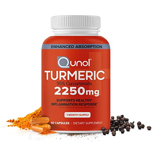 Qunol Extra Strength Turmeric Curcumin Complex