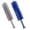 Gray+Blue#1, variant on Fan Cleaning Brush Bendable Cobweb Duster Cobweb Duster, Bendable Fan Duster, Plastic Fan Cleaner Brush, Microfiber Head Dusting Brush(Blue)