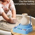 thumbnail image 4 of Kit Cerámica Kits Electric Educational Partery Pintura Con Arcilla Y Herramientas Escultura Diy Clay Maker Safe para Regalos Cumpleaños, 4 of 9