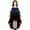 Girls Blue, variant on Halloween Costumes - Witch Costume Women Halloween Dresses 2026, Adult Medieval Vampire Butterfly Sleeve Gothic Outfits for Halloween Cosplay Party, Purple, Size:S