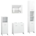 thumbnail image 2 of vidaXL Bathroom Furniture Set 4 Pieces Engineered Wood Cabinet Multi Colors, 2 of 3