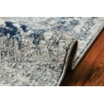 thumbnail image 3 of United Weavers Austin Area Rug 4540 20460 Clark Blue Bordered Scrolls 1' 11" x 3' Rectangle, 3 of 3