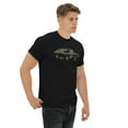 thumbnail image 6 of 1970 Chevelle SS Unisex Classic Tee (Black, S), 6 of 6