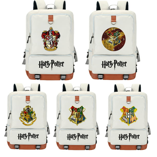 USED HP Harry Potter Gryffindor Grey Loungefly Mini Backpack