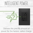thumbnail image 7 of Legrand ARTRUSB15PD30M4 Adorne 15 Ampere Tamper Resistant Electrical Outlet - Magnesium, 7 of 7