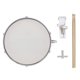 thumbnail image 3 of Tambor redoblante Profesional Meterk 14 pulgadas con baquetas y correa, 3 of 6