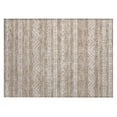 thumbnail image 2 of Addison Rugs Chantille Indoor/Outdoor Transitional Southwest Brown Washable Rectangle Rug, 1'8" x 2'6", 2 of 6