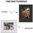 thumbnail image 5 of 1 PC Bright Mini Photo Frame,Rivet Pink Color Frame,Picture Frame Compatible with 2 x 3 Film,Vertical Photo Frame,Mini Photo Holder Easy to Use (Rose Pink), 5 of 7