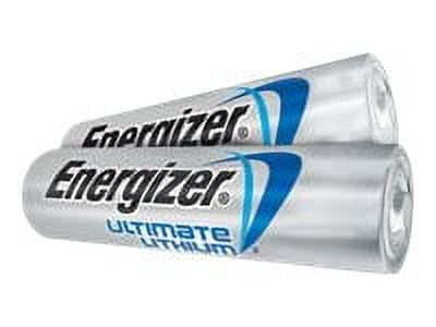 Energizer Ultimate Lithium AA Batteries, 8 Pack Lithium (Li)