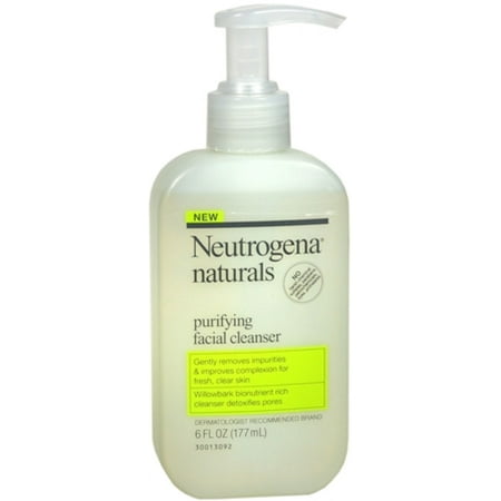 Neutrogena Naturals Purifying Facial Cleaner 6 oz (Pack of