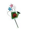 thumbnail image 1 of Wosthever Estaca de jardín DIY-inserción de tarjeta de Metal para una maceta duradera, versátil y colorida, selección de molino de viento en Decoración del hogar Pequeño hervidor de agua verde, 1 of 6