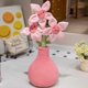 thumbnail image 1 of Plush Toy Series Animal Kapibala Plush Toy Wedding Throwing Doll Peach Blossom Pink 40cm, 1 of 1