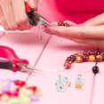 thumbnail image 4 of OULII 10Pcs Mini Cows Bulk Resin Animal Beads for Handmade Jewelry Projects and DIY Crafts Accessories, 4 of 8