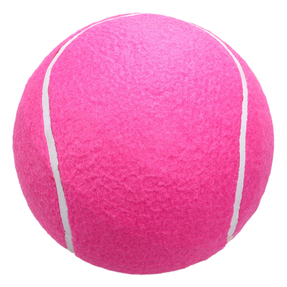 1pc 20cm Inflatable Flannel Ball Large Signature Tennis Rubber Ball for