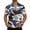 Dark Gray, variant on Bbyeadc Men's Short Sleeve Polo Shirts Camo Print Quick Dry Golf Shirts for Summer Beach Vacation Daily Wear,Gray (M)