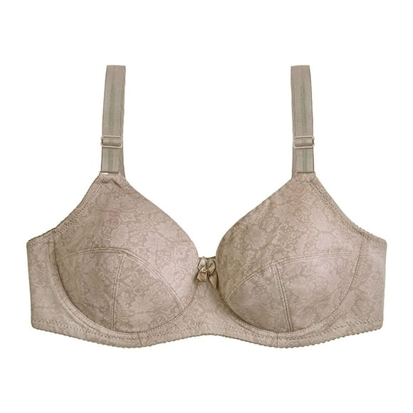 DGMIOCS Soutien-Gorge pour Femmes Soutien-Gorge Grande Taille Soutien Zoné Kaki TTTG