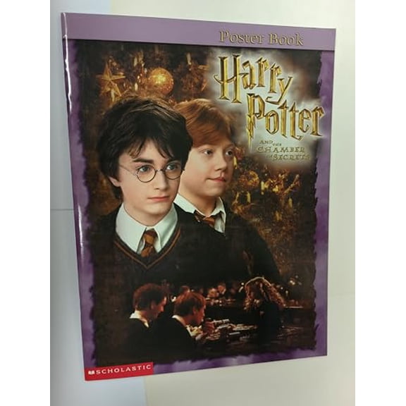 Pre-Owned Harry Potter and the Chamber of Secrets- Poster Book, 9780439425230, 0439425239, Paperback, First Edition edition