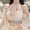 Beige tassels, variant on 2026 Bohemian Ethnic Style Sexy Knit Backless Short Crop Top For Women Lightweight Hollow Out Crochet Tassels Hem Halter Bras Bustier