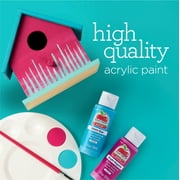 Apple Barrel Acrylic Craft Paint, Matte Finish, White, 2 fl oz