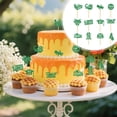 thumbnail image 5 of 12Pc Congratulations 2026 Graduation Cake Topper, Cupcake Decorations, Glitter Congrats Grad Cap, Class of 2026 Party Supplies for College Senior Celebration, 2026 Grad Cake Decor Set, 5 of 8