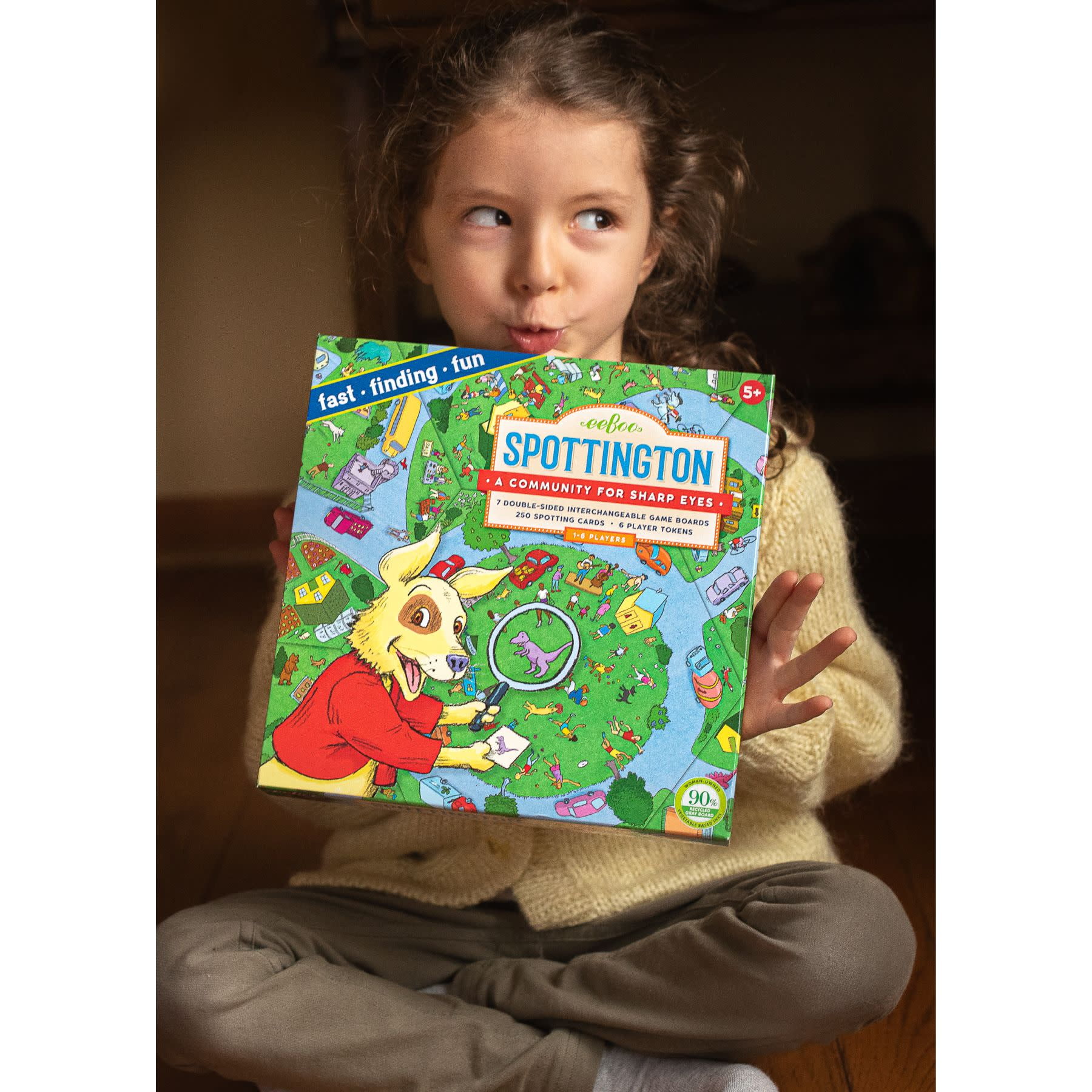 eeBoo Spottington Board Game