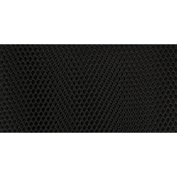 Byannie's Lightweight Mesh Fabric 18X54 100% Polyester-Black 