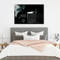 thumbnail image 2 of Wynwood Studio 'Rejoice' Transportation Wall Art Canvas Print - Black, Gray, 30" x 20", 2 of 2