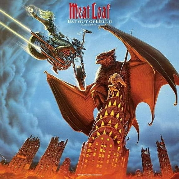 Meat Loaf - Bat Out of Hell II: Back Into Hell - Music & Performance - Vinyl