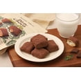 thumbnail image 3 of Chocolate Pastry Bites 2.12 oz (60g) – Crispy Cocoa Coated Puff Pastry Snack, Bite Size Chocolate Dessert, Sweet Layered Pastry Treat, Imported Korean Snack, 3 of 5