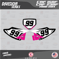 thumbnail image 2 of Kalair GFX Graphics Kit for Honda CRF230F (2008-2014) Division Series, 2 of 5