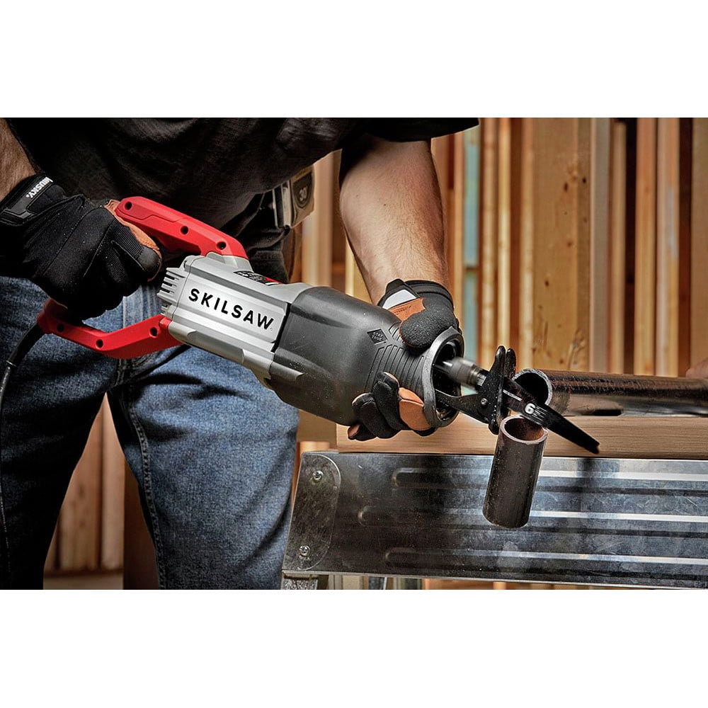 SKILSAW 13-Amp Reciprocating Saw with 