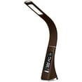 thumbnail image 2 of LED Desk Lamp, Eye-Caring Table Lamp, Dimmable Office Study Desk Light , 3 Adjustable Brightness Levels, Folding Design Brown, 2 of 8