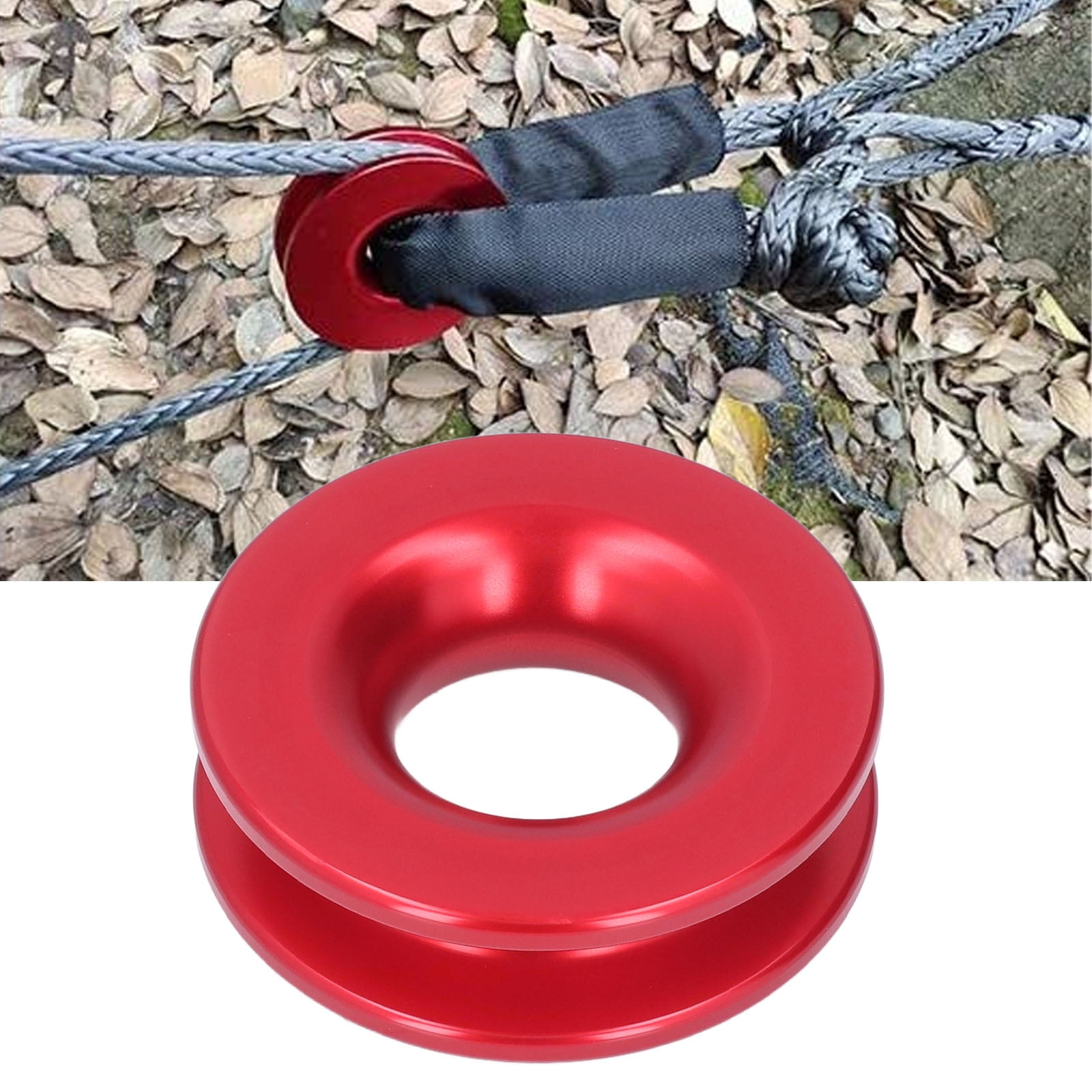 Winch Rope , Multipurpose Safe Use Winch Snatch Light Weight For ATV