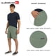 thumbnail image 5 of Shorts Híbridos para Hombre Quiksilver Sage Talla 34, 5 of 6