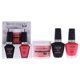 thumbnail image 1 of Cuccio Colour 1.6oz Pro Powder Polish Dip System, 0.44oz Veneer Soak Off Gel, 0.43oz Color Nail Polish Match Makers Plus Dip - Paraíso encontrado 3 Pc Cuccio 1.6oz Pro Powder Polish Dip System, 0.44oz Veneer Soak Off Gel, 0.43oz Color Nail Polish 3 Pc, 1 of 2