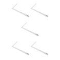 thumbnail image 2 of Riwesomey Regla de carpintería engrosada, herramientas de carpintería de ingeniero de precisión duraderas y duraderas Type2 NO2, 2 of 6