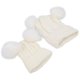 thumbnail image 4 of Gorro de invierno para padres e hijos Ticfox 2 piezas, 4 of 12