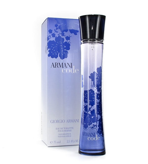 armani code edp 75 ml