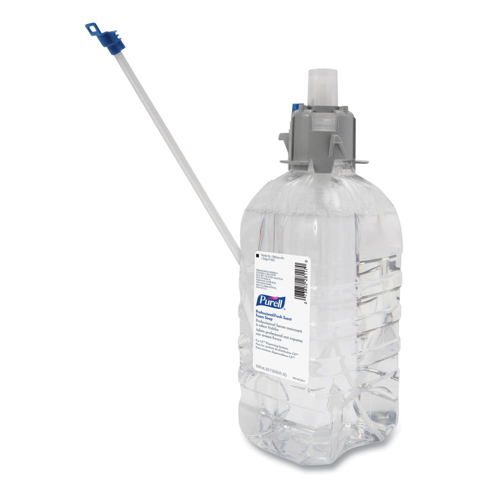 1,500 mL Professional Foam Soap Refill for CX, CXi, CXT Dispensers - Fresh Scent