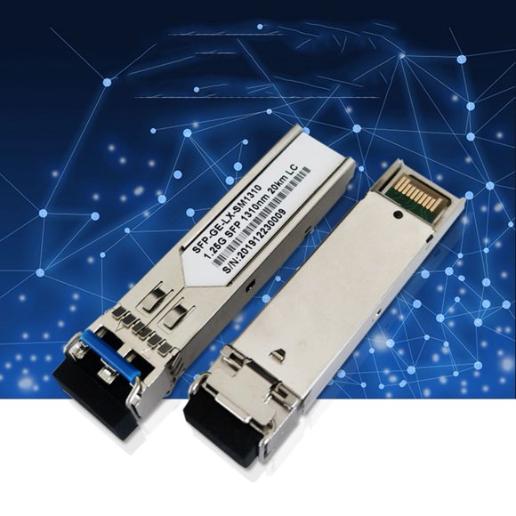 SFP Optical Module Gigabit Single-Mode Optical Module SFP-GE-LX-SM1310 20KM Dual Fiber 1.25G for H3C