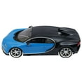 thumbnail image 6 of Licensed RC Car 1:14 Scale Bugatti Chiron |  Radio Remote Control 1/14 RTR Super Sports Car Model Blue, 6 of 7