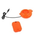 TUIBELY Inflatable Costume Fan Blower Portable Inflatable Fan for