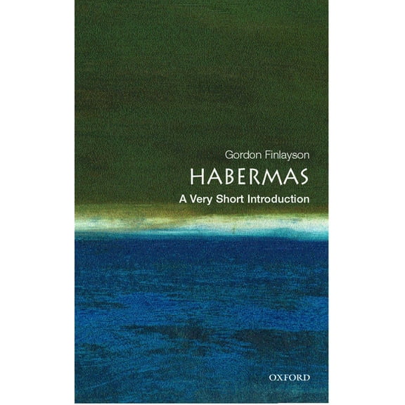 Very Short Introductions Habermas: A Very Short Introduction, (Paperback)