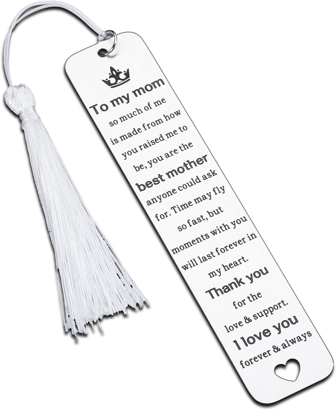 Wedding Officiant Bookmark Gift - Stainless Steel Thank You Bookmark For Officiant, Planner, Reverend - View #7
